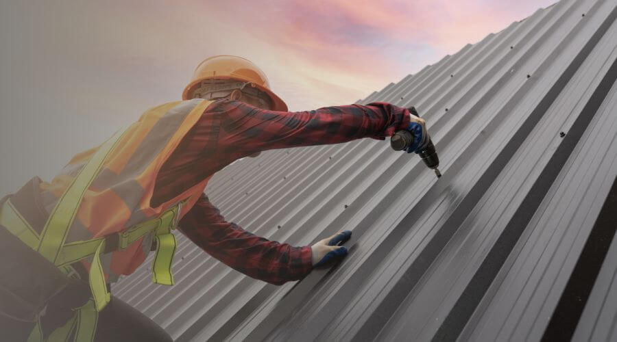 Professional New roof installation in Roslindale, MA